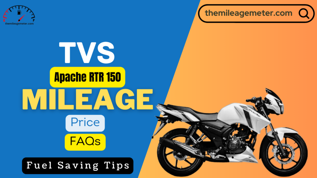 Apache RTR 150 mileage