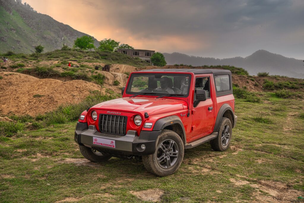 Mahindra Thar Diesel Mileage