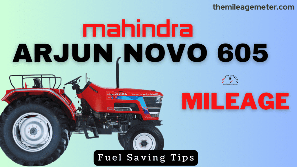 Mahindra Arjun Novo 605 DI 4wd mileage