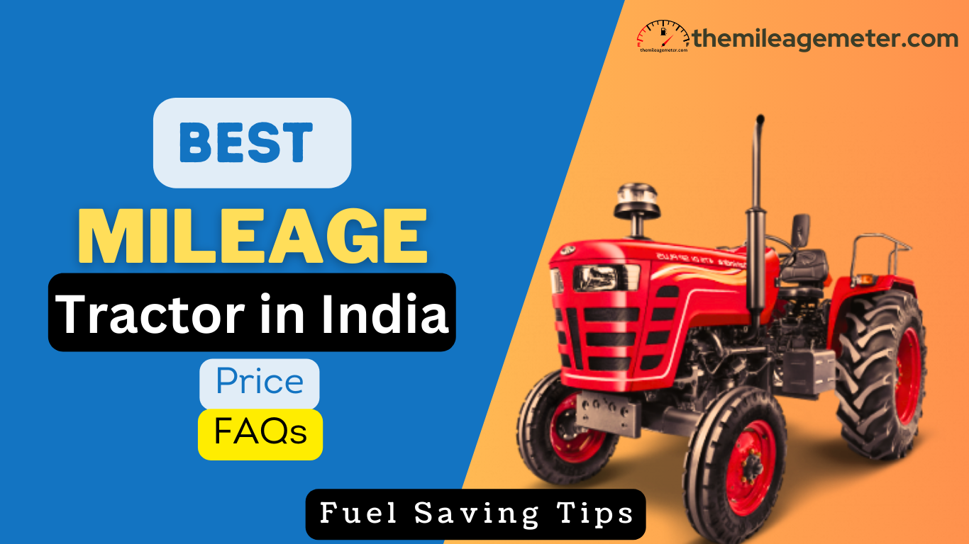 top 10 mileage tractor in india