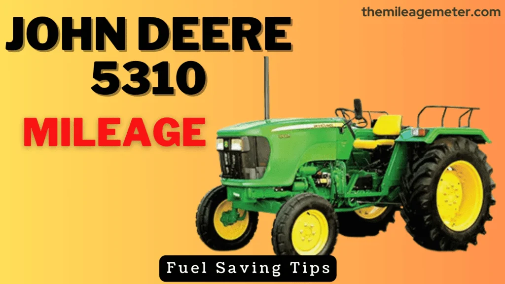 John Deere 5310 Price 2024 - 55 HP Tractor model in India