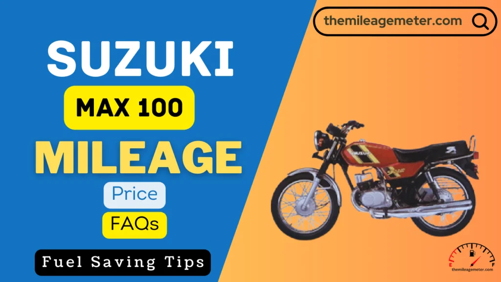 suzuki max 100 bike price